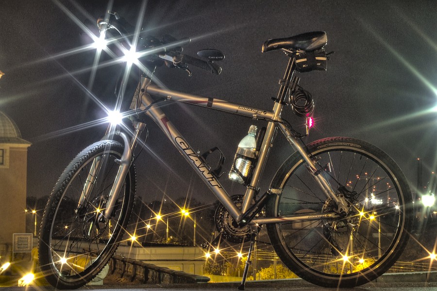 rower lampka led cree