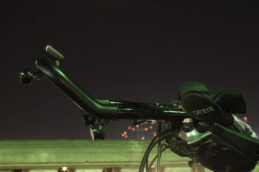 rower lampka led cree