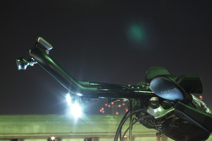 rower lampka led cree