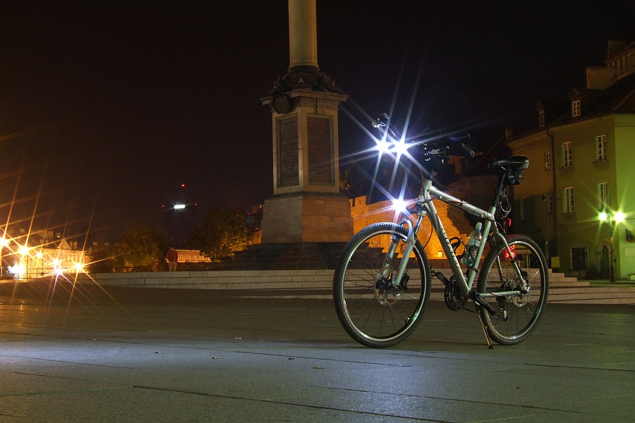 rower lampka led cree