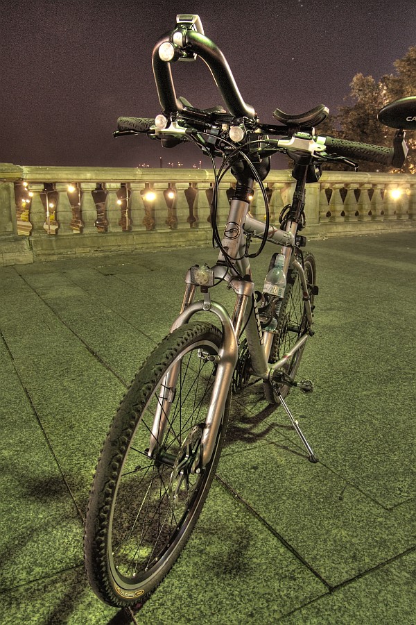 rower lampka led cree